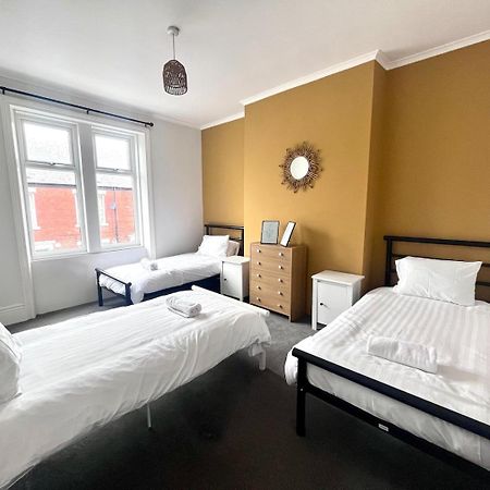 3 Bdrm Close To Beach&City North Shields Esterno foto