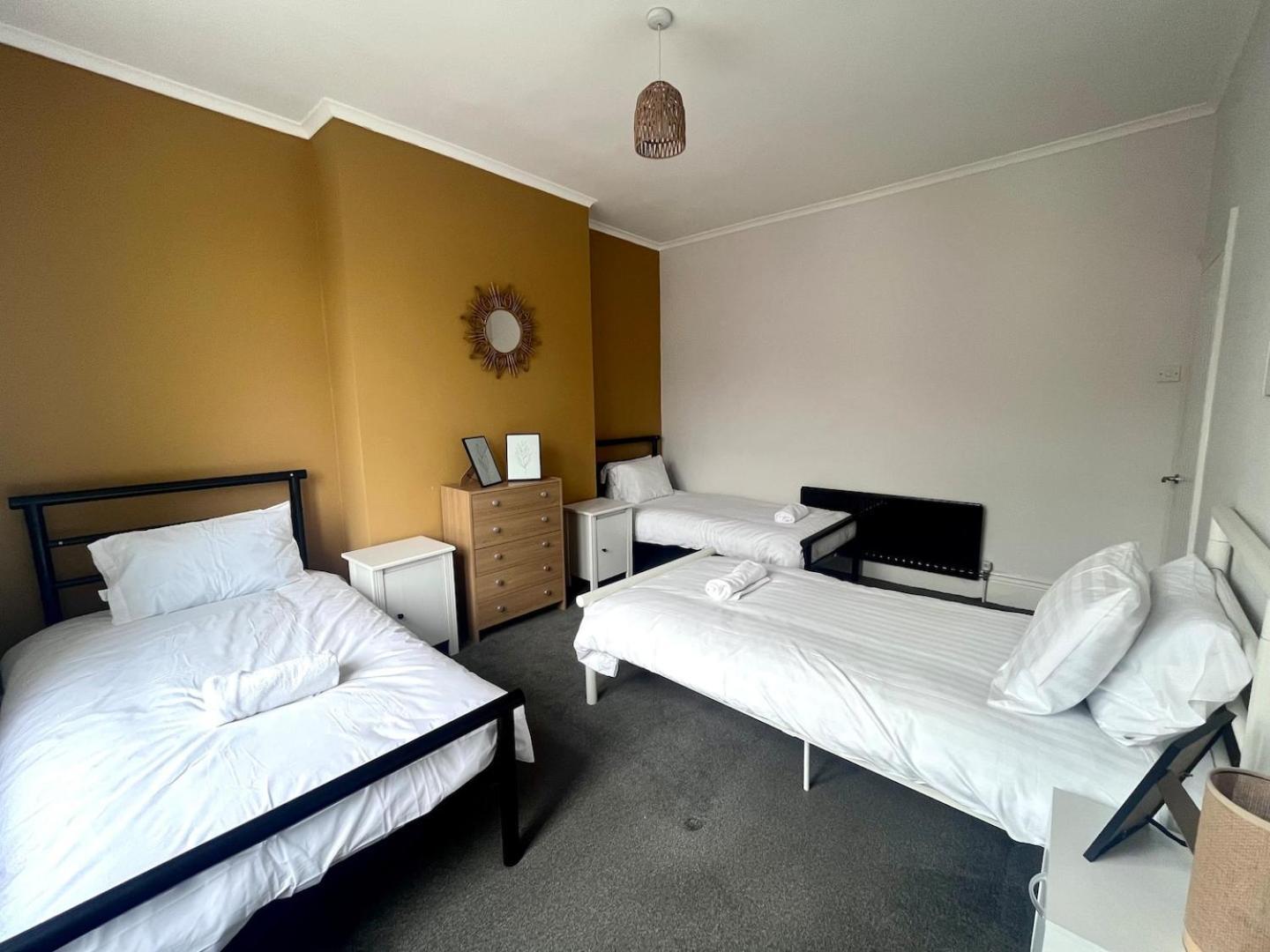 3 Bdrm Close To Beach&City North Shields Esterno foto