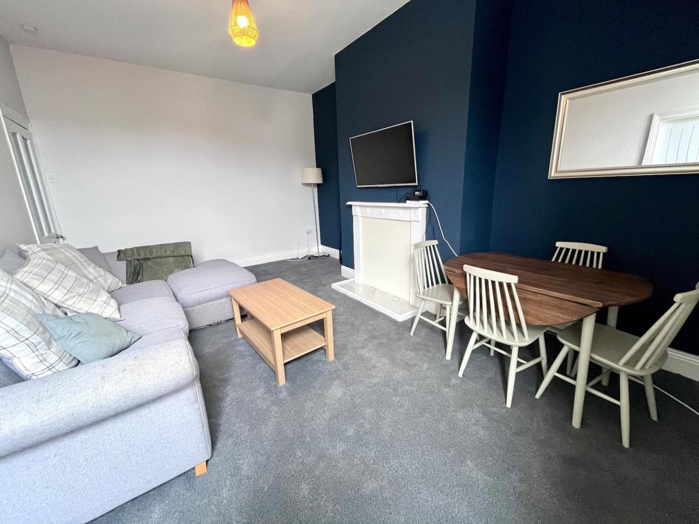 3 Bdrm Close To Beach&City North Shields Esterno foto