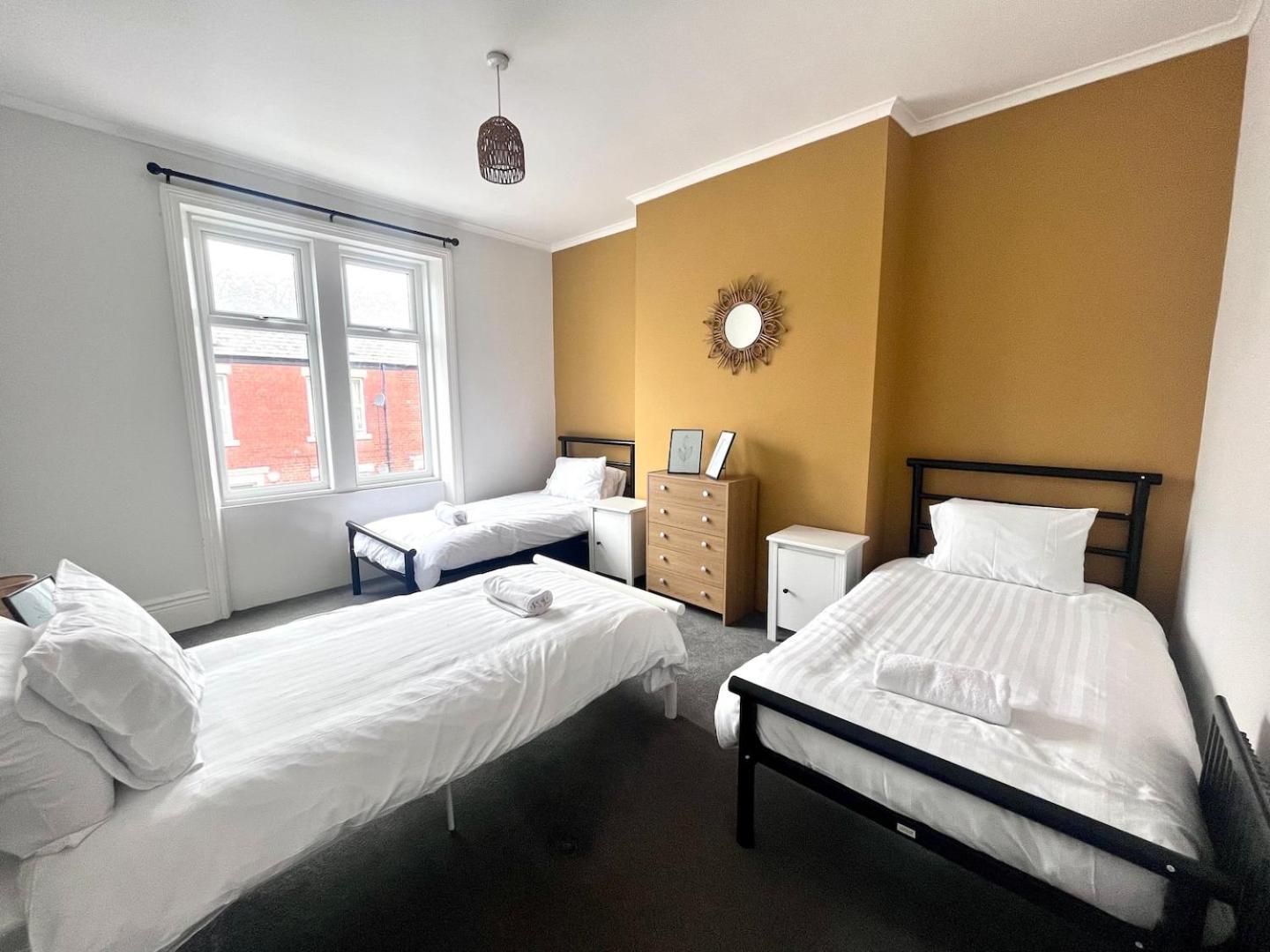 3 Bdrm Close To Beach&City North Shields Esterno foto